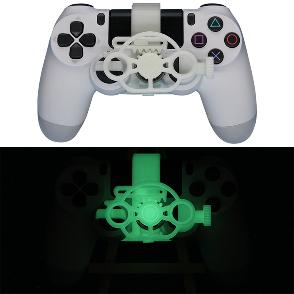 For PS4 Controller 3D Mini Racing Steering Wheel, Game Gamepad Joystick ...