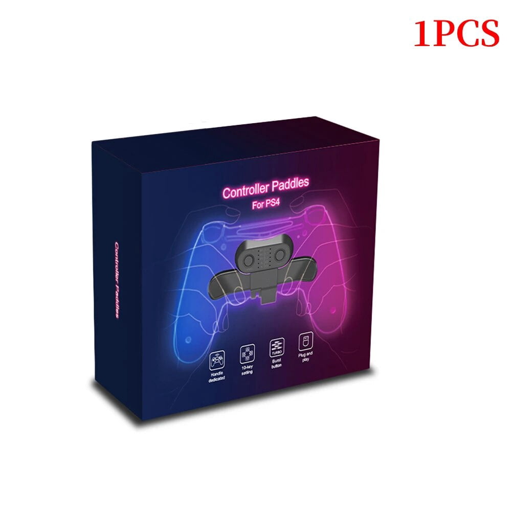 For PS4 Controller Back Button Attachment DualShock4 Rear Extension