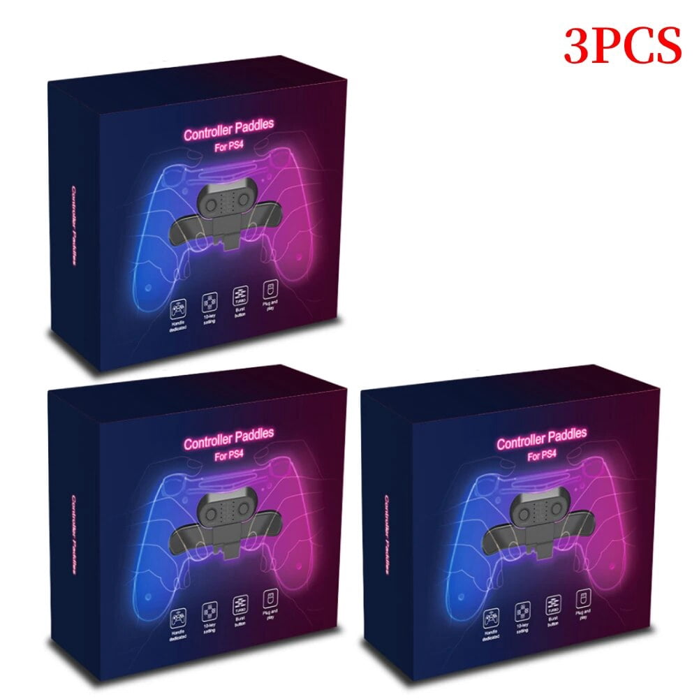 For PS4 Controller Back Button Attachment DualShock4 Rear Extension