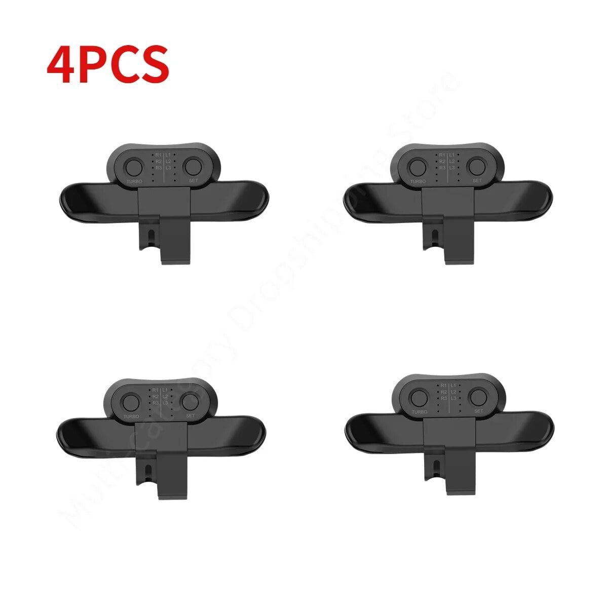 For PS4 Controller Back Button Attachment DualShock4 Rear Extension