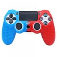 thumbnail image 1 of For PS4 Handle Protective Cover Anti-slip Silicone Cover Skin Protective Case P4 SLIMO PRO Controller Grip Handle Game Accessories, 1 of 2