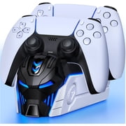 PS5 Controller Charger Station, Dual Fast Charging Dock for PS5 Dualsense Controller, PS5 Accessories