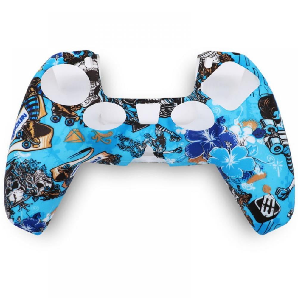 For PS5 Controller Cover Silicone Case, Skin Protective Covers for