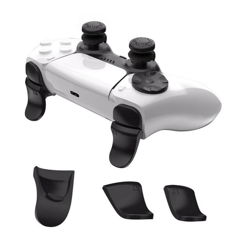 For PS5 Gamepad 5 In 1 Rocker Cap Set/Trigger Extenders With