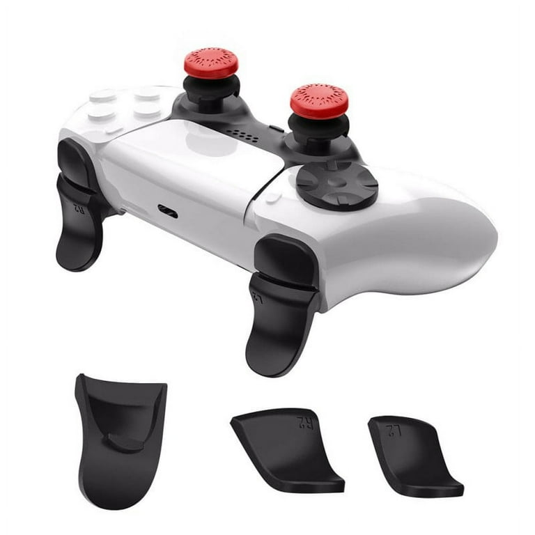 For PS5 Gamepad 5 In 1 Rocker Cap Set/Trigger Extenders With