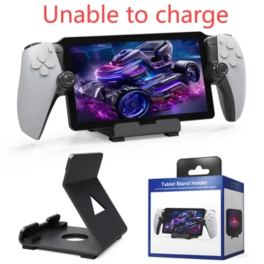 For PS5 Portal Charging Station Charging Stand RGB Light for Playstation 5 Gaming Console Charging Dock for PS5 Accsessories (Only bracket)