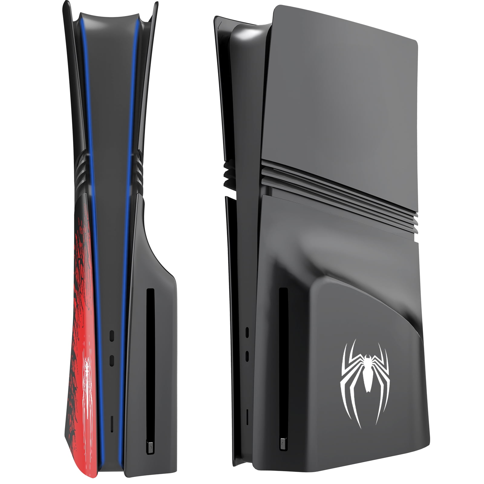 Enhanced PS5 Accessories: Spider Pattern Vented Console