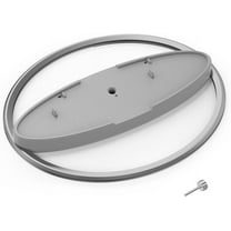 For PS5 Pro Stand, Vertical Stand for PS5 /PS5 Slim/PS5 Pro Digital & Disc Console Edition Stand Station (Gray)