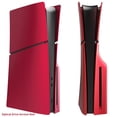 thumbnail image 1 of For PS5 SLIM Digital Edition Console Case For PS5 SLIM Optical Drive Replacement Case（Optical Drive Version Red）, 1 of 16