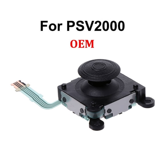 For PSP1000 PSP2000 PSP3000 Slim 3D Analog Joystick Controller Thumb Stick Replacement For PSP PSVita PS Vita 1000 2000 3000