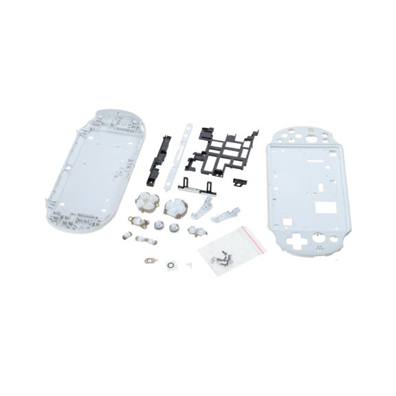 For PSV2000 Full Sets Front Faceplate for Case with Buttons Kit for