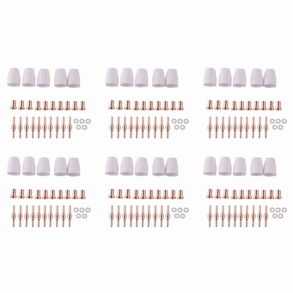 For PT-31 -40 Plasma Cutter Cutting Torch Consumables KIT Extended 180Pcs