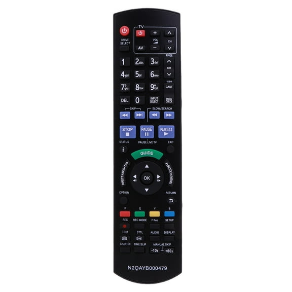 For Panasonic Disc Recorder IR6 Remote Control N2QAYB000479 DMRBW780GL DMR-BW780