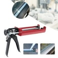 thumbnail image 1 of For Panel Bond Gun Epoxy Gun 400 mL(1:1 Mix Ratio) Dual Component Applicator Kitchen, Bathroom, Water Tank, Door, Joint Filling, and Finishing, Etc., 1 of 16