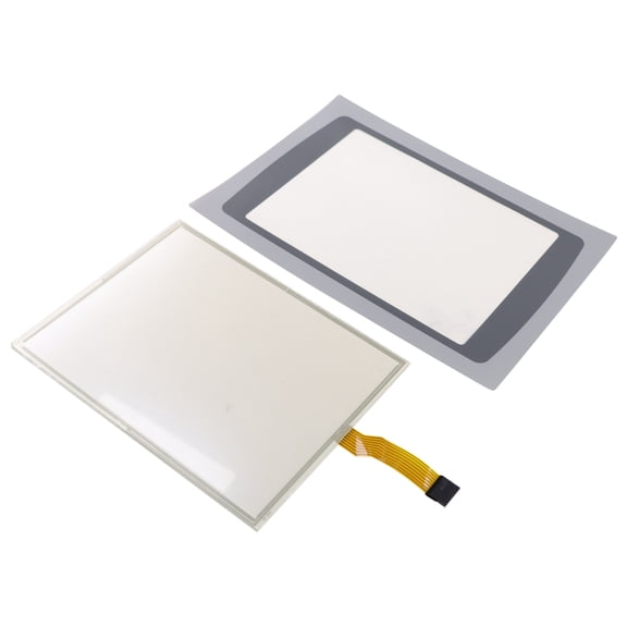 For PanelView Plus 1250 2711P-RDT12C Touch Digitizer and Front Protective Overlay Film