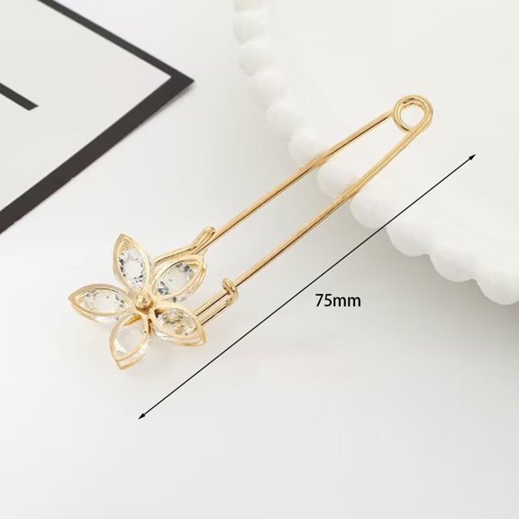 For Pant Clothing Waist-cinching Pins 10pcs 3.8~7.5cm Accessories Metal