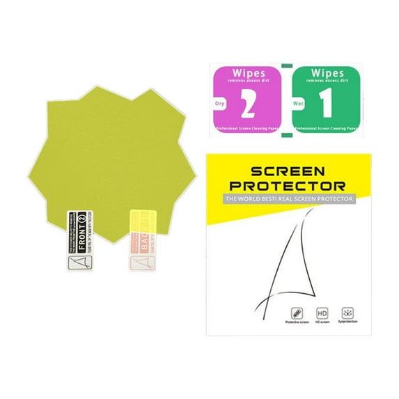 For Paradise Clear Yellow Screen Protector Full Coverage Screen Film Panel Protective Cover Game Accessories