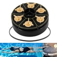 thumbnail image 1 of For Paramount Water Valve 004-302-4408-00 6 Port Module & Valve Shell O-ring, 1 of 7