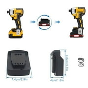 For Parkside 18V 20V Lithium Battery Adapter Convert To for 18V 20V Tools New