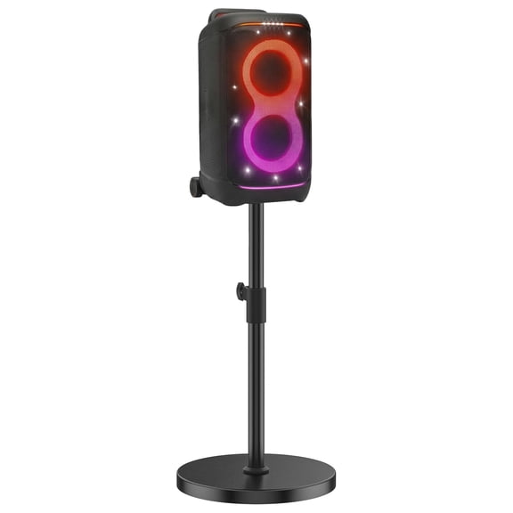 For PartyBox 520 Adjustable Floor Speaker Stand For JBL PartyBox 520 Black