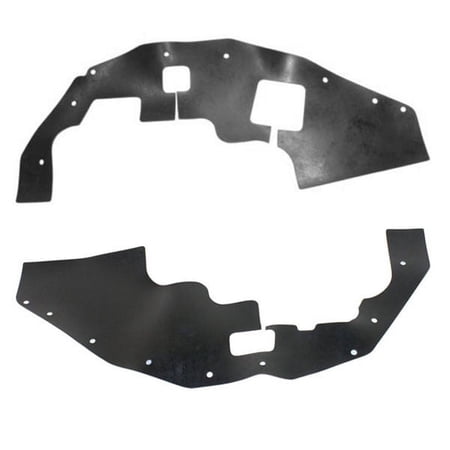 For Passport/Rodeo Engine Splash Shield Undercar Cover Guard Left Right SET PAIR