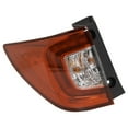 thumbnail image 1 of For Passport Tail Light Taillight Taillamp Brakelight Lamp Driver Left Side, 1 of 8