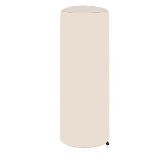 For Patio Heater Cover Waterproof Dustproof Made With 210D Oxford Fabric