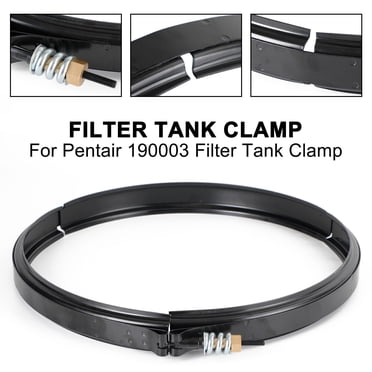 Partscollect Tension Control Clamp Kit – Replacement For Pentair 190003 Pool/Spa Filter