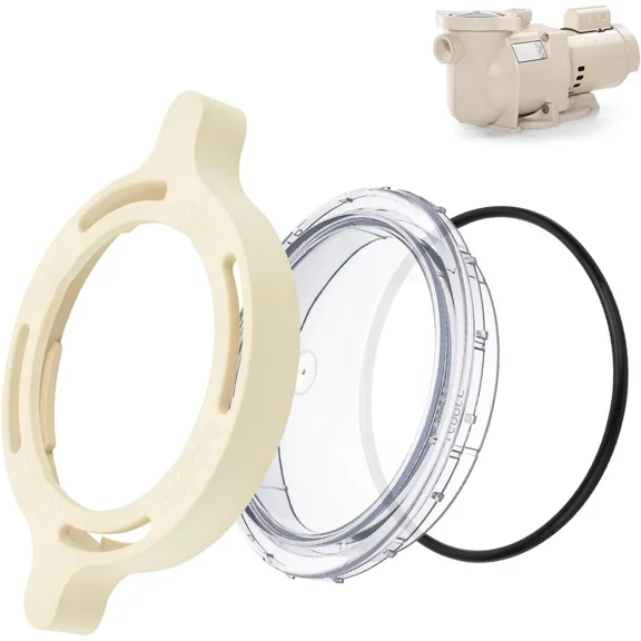 For Pentair 350090 Cam and Ramp Clamp 350091 Cover Lid SuperFlo Inground Pool