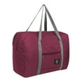 thumbnail image 1 of For Personal Item Bag 18x14x8 Foldable Travel Duffel Bag Tote Carry on Luggage Duffle Overnight for Women and Men Large Capacity Fashion Travel Bag, 1 of 2