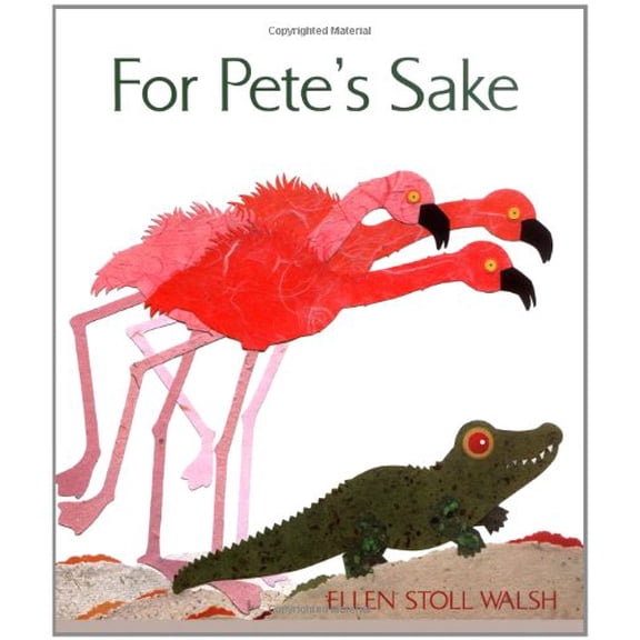 Pre-Owned For Pete's Sake (Hardcover) 015200324X 9780152003241