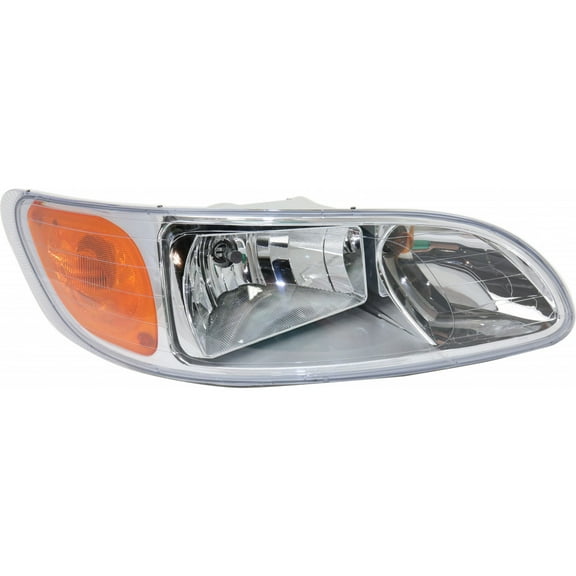 For Peterbilt 386 Headlight Assembly 2006-2014 Passenger Side | PB2503100 | 16-09190R