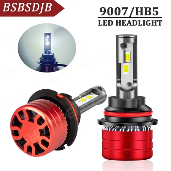 For Peterbilt Peter 2000-2015 LED Headlight Lamp Bulbs 6000K White High Power