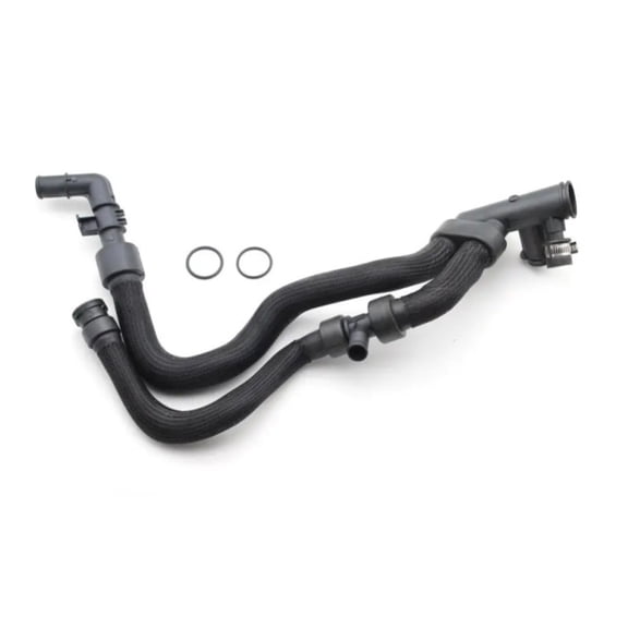 For Peugeot 1007 107 206 207 307 Bipper 1.4 HDi 2005-2014 Engine WaterTank Radiator Coolant Upper Hose 1336V3 1336.V3