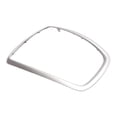 thumbnail image 1 of For Peugeot 207 Instrument Dashboard Air Vent Trim Frame Silver Air Outlet Panel Interior Replacement Parts, 1 of 7