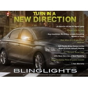 For The Peugeot 301 LED Side Mirror Turn Signal Lights Signaler Lamps set pair