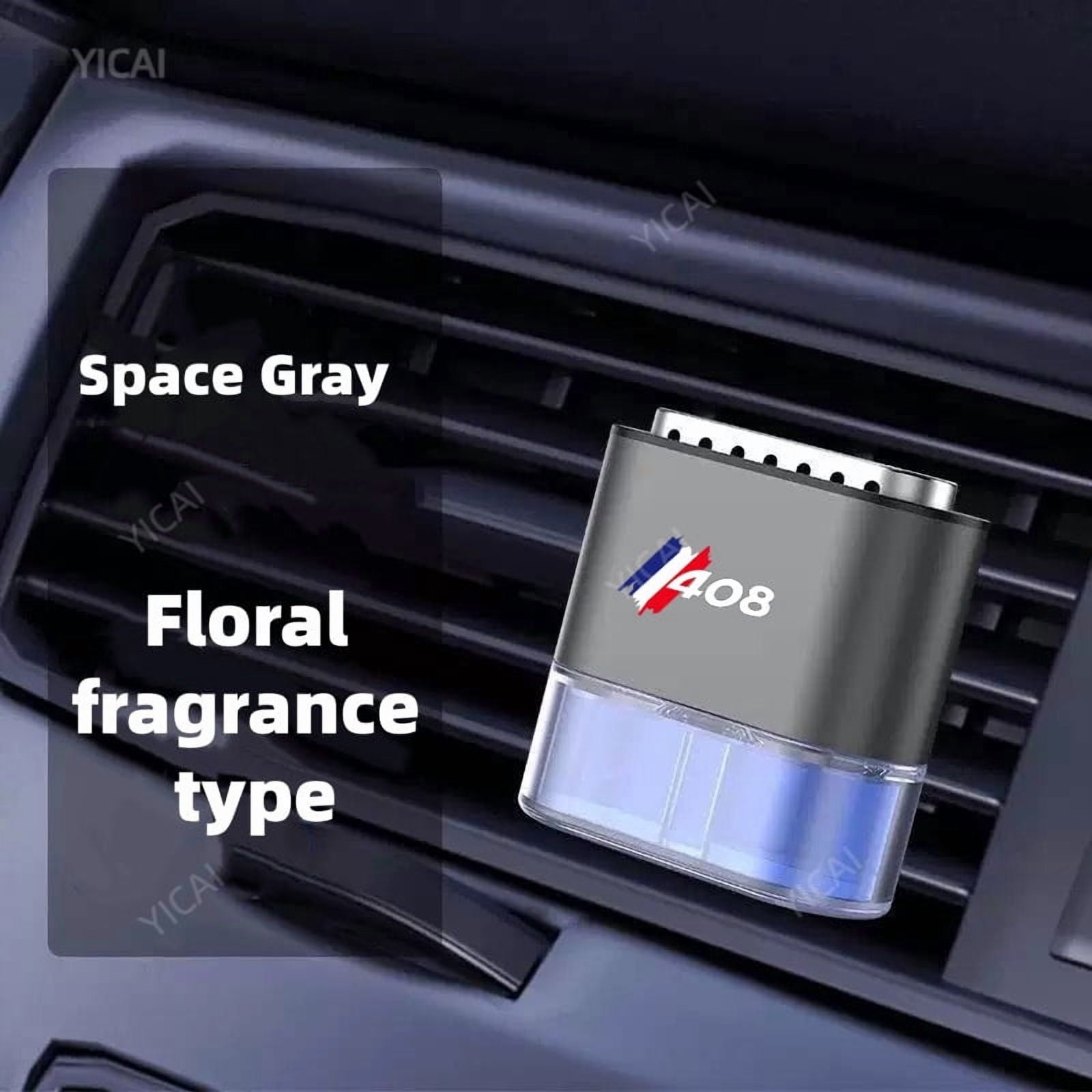 For Peugeot 408 Car Air Freshener Fresh And Elegant Aluminum Alloy Air Aromatherapy