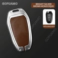 thumbnail image 1 of For Peugeot A 3-button key case 107 206 208 306 307 308 2008 3008 4008 5008 RCZ Zinc alloy Car Key Case Cover, 1 of 26