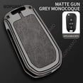 thumbnail image 1 of For Peugeot B 3 Buttons Key Case 207 307 308 607 CC CW Expert Partner Tepee Keyless Shell Zinc alloy+leather Key Case Cover, 1 of 29