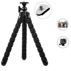 For Phone Camera- Black Tripod Stand Mini Octopus Small Adjustable Tripod