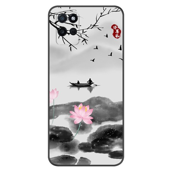 For Phone for Case Matte Classical Scenery Designs Cover For Phone for Case Matte Classical Designs