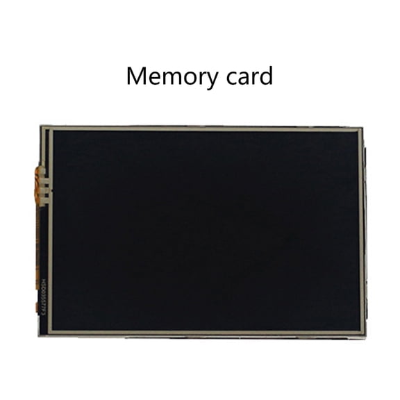 For Pi 5 3.5Inch LED Display Screen Resistance Touches Display Panel
