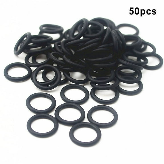 For Pipe Joints O-Rings Home Plumbing Home Improvement Black High Quality 16*2.6Mm Fashionable Functional Useful