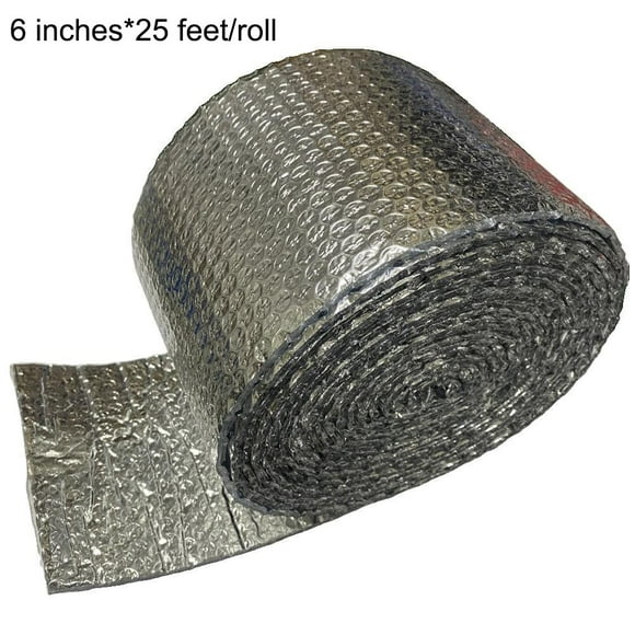 For Pipe Wrapping Double Bubble Film Aluminized Insulation Roll Customizable