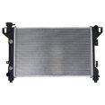 thumbnail image 1 of For Plymouth Acclaim Radiator Assembly 1991 92 93 94 1995 2.5L / 3.0L 4-Cyl / V6 For CH3010115 | 4401968, 1 of 4