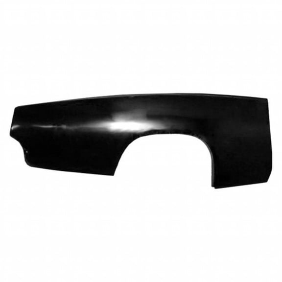 For Plymouth Barracuda 1967 Passenger Side Quarter Panel | w/ Round Light Hole