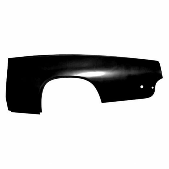 For Plymouth Barracuda 1968 Driver Side Quarter Panel | w/ Round Light Hole