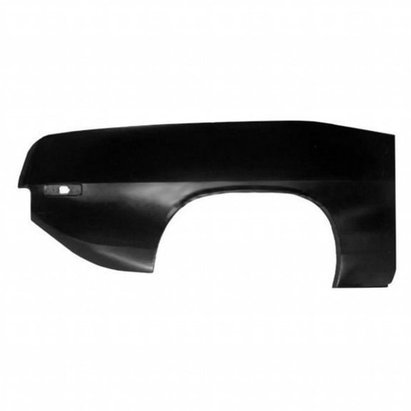 For Plymouth Barracuda 1972 1973 1974 Passenger Side Quarter Panel | Die Formed