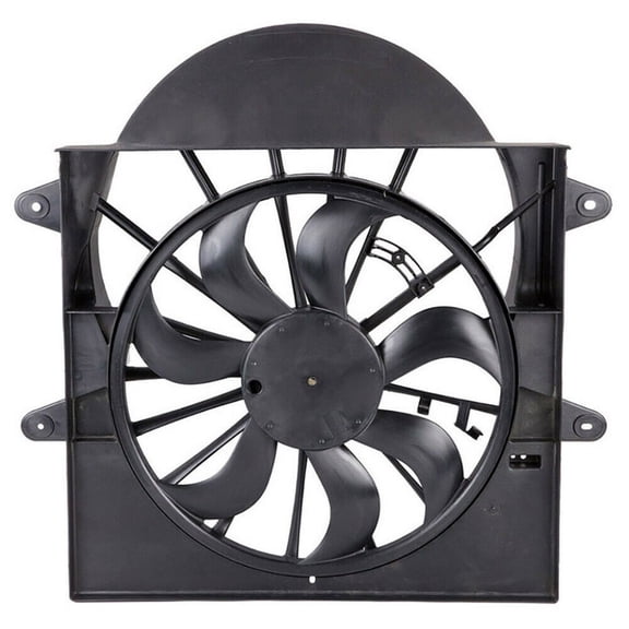 For Plymouth Breeze A/C Radiator Fan Assembly V6 1995 1996 1997 1999 For CH3115126 | R:4761509 L:4798895+R:4592084 L:4592085+4761507