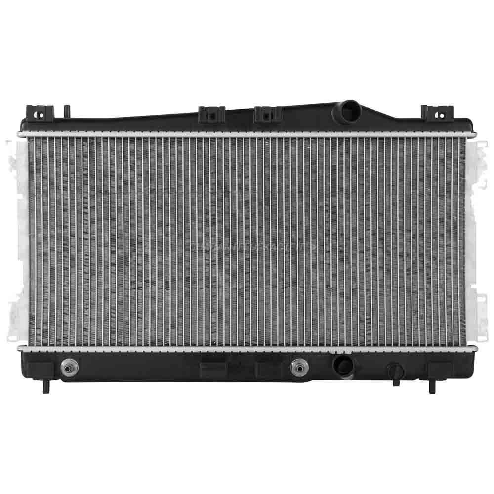 For Plymouth & Dodge Neon 1996 1997 1998 New Radiator - BuyAutoParts ...